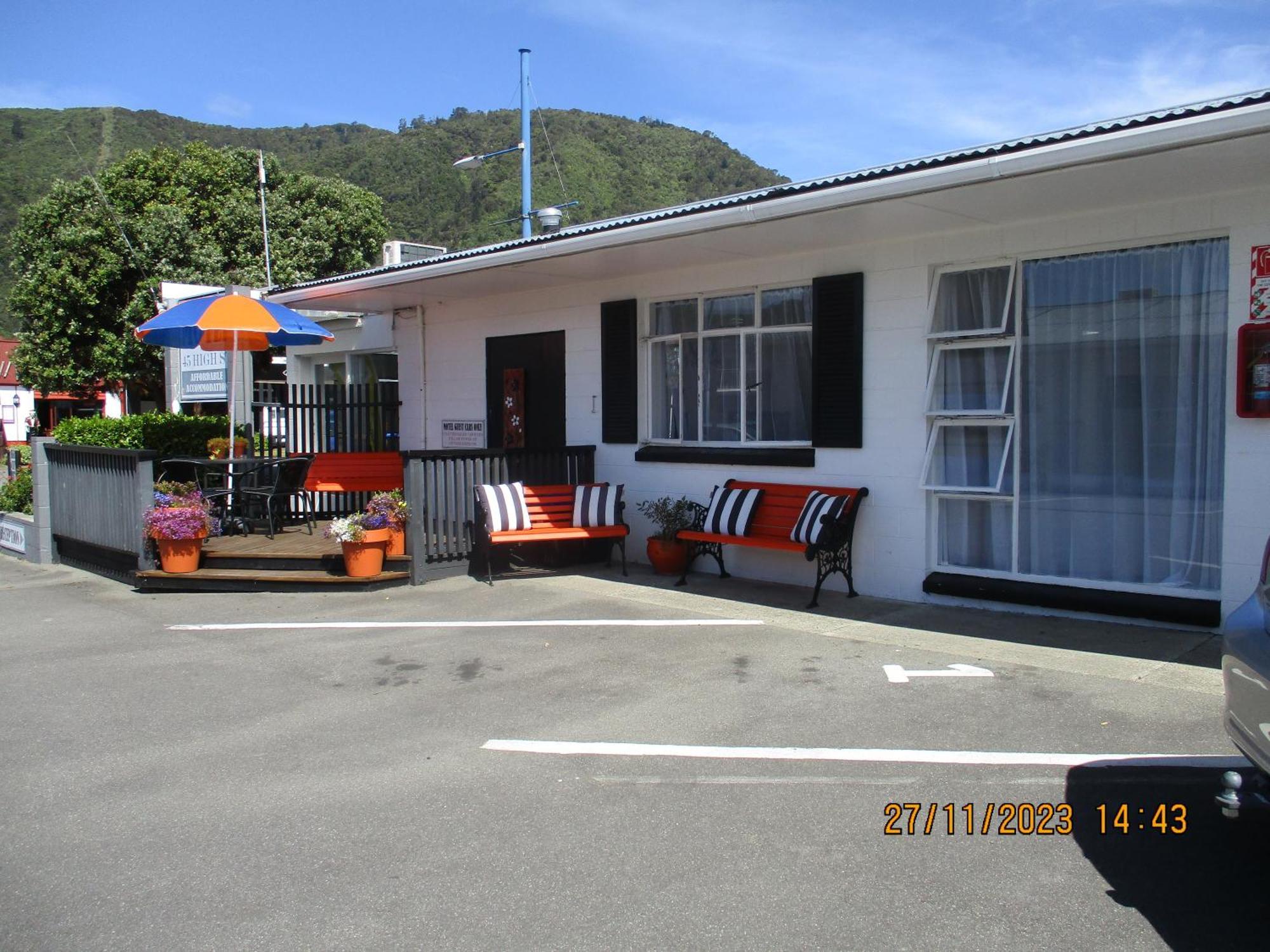 High Street Living Motel Picton Exteriör bild